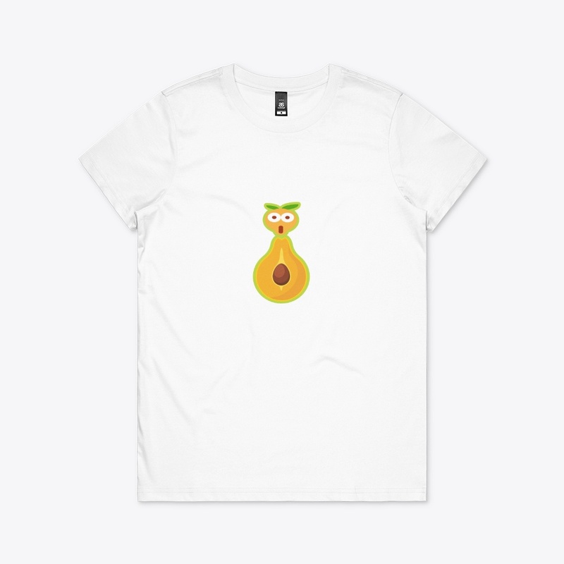 Mr Avocado looks strange