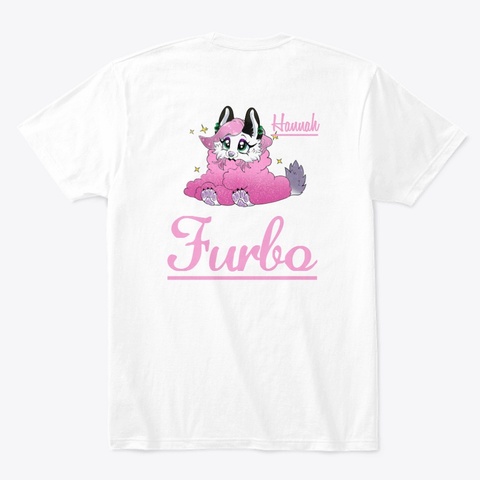 Furbo Con Shirt White T-Shirt Back
