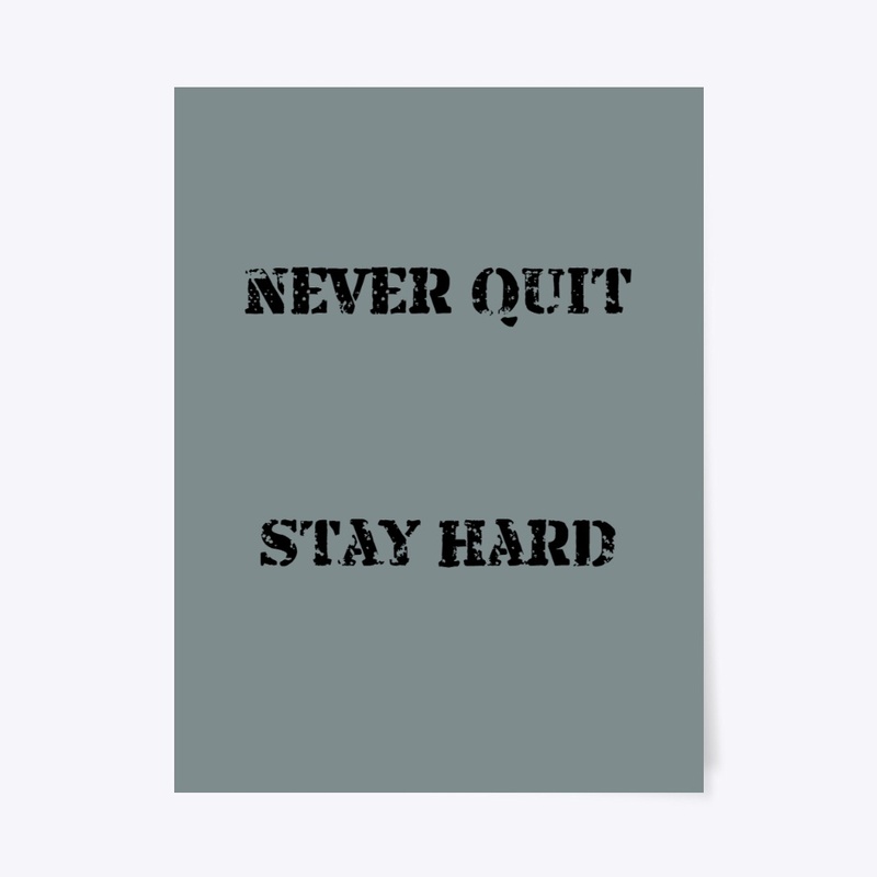 Never Quit