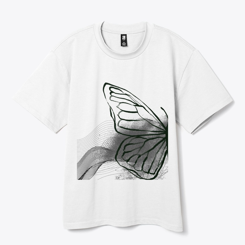 BLACK BUTTERFLY