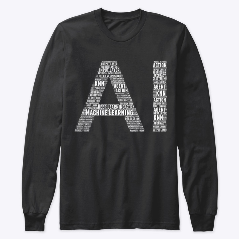 AI - Artificial Intelligence Word Cloud