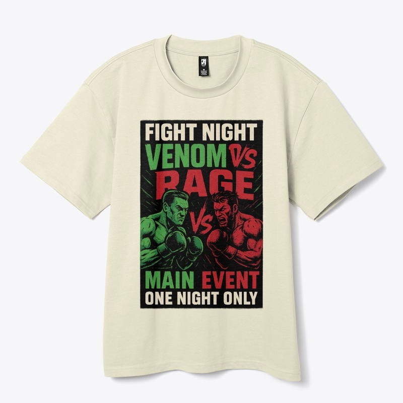 VENOM VS RAGE FIGHT NIGHT SERIES