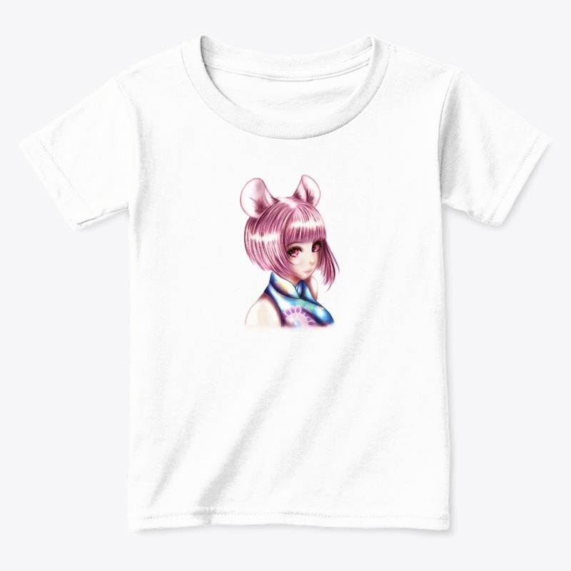 Cute anime Girl-mouse