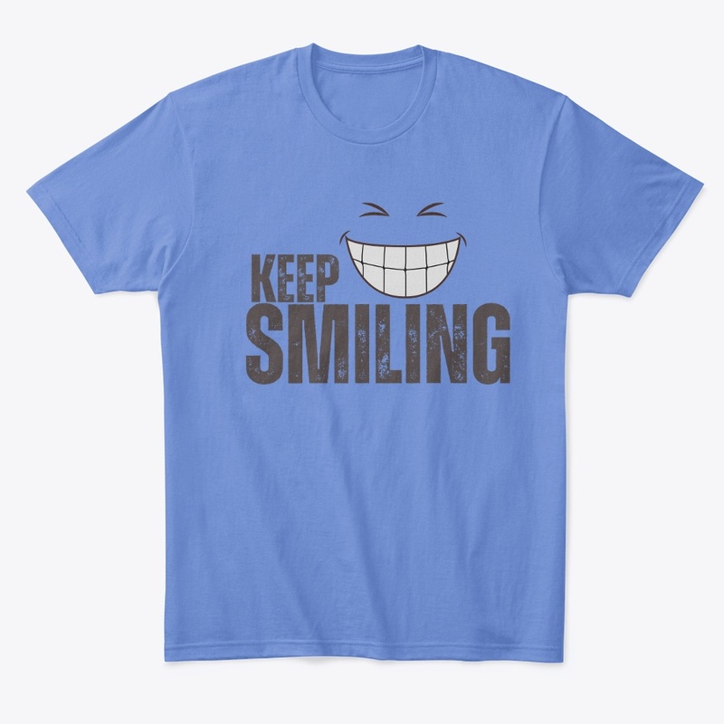 Keep smiling-See you