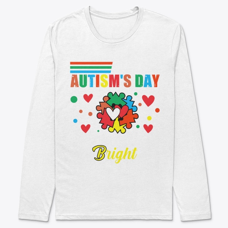 Autism Shirt - Autism's Day Bright