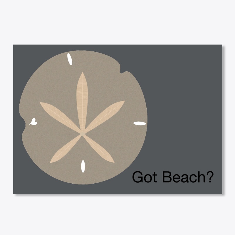 The Sand Dollar Got Beach?