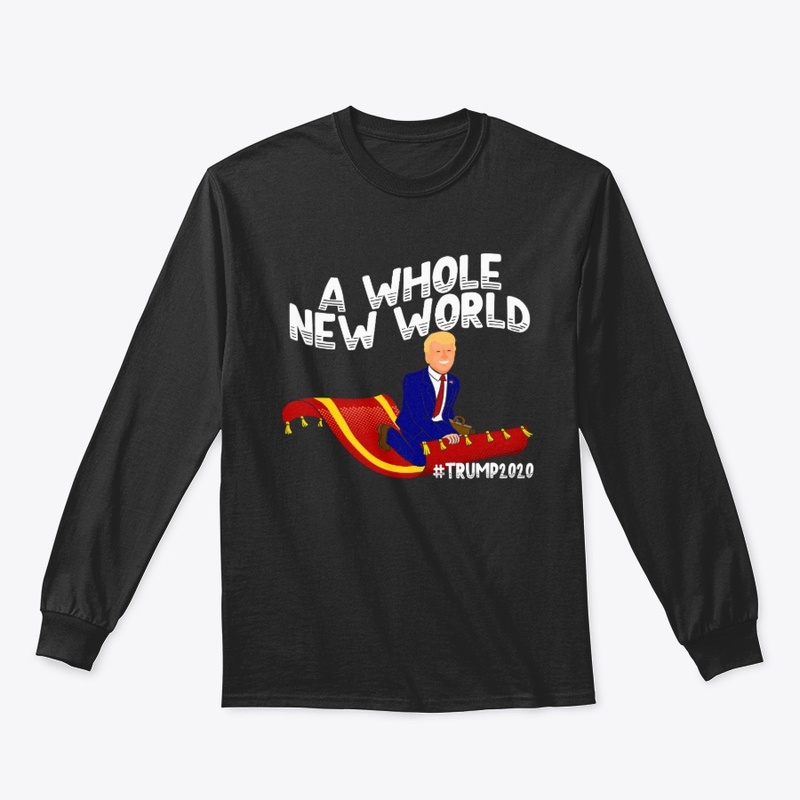 A Whole New World Parody Trump 2020 