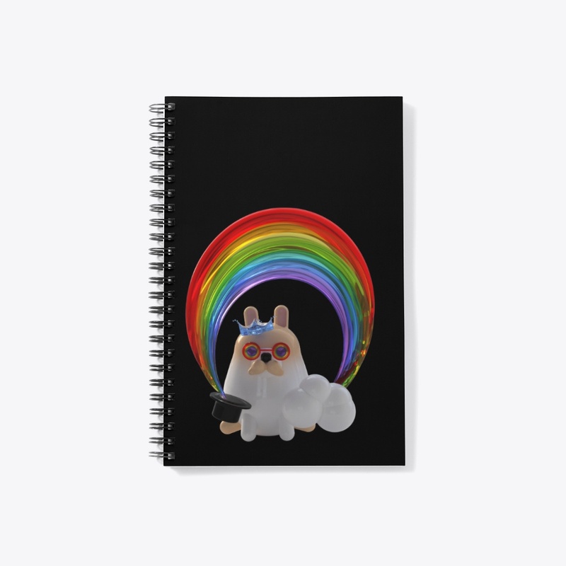 Be yourself, shine like a rainbow