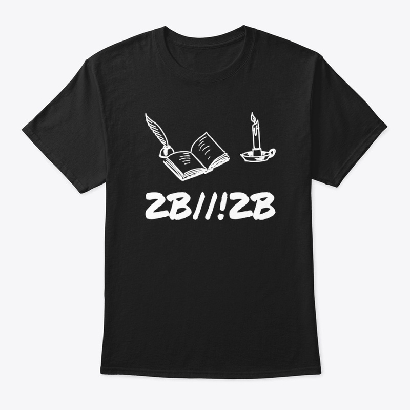 2B||!2B - Nerds literature riddle