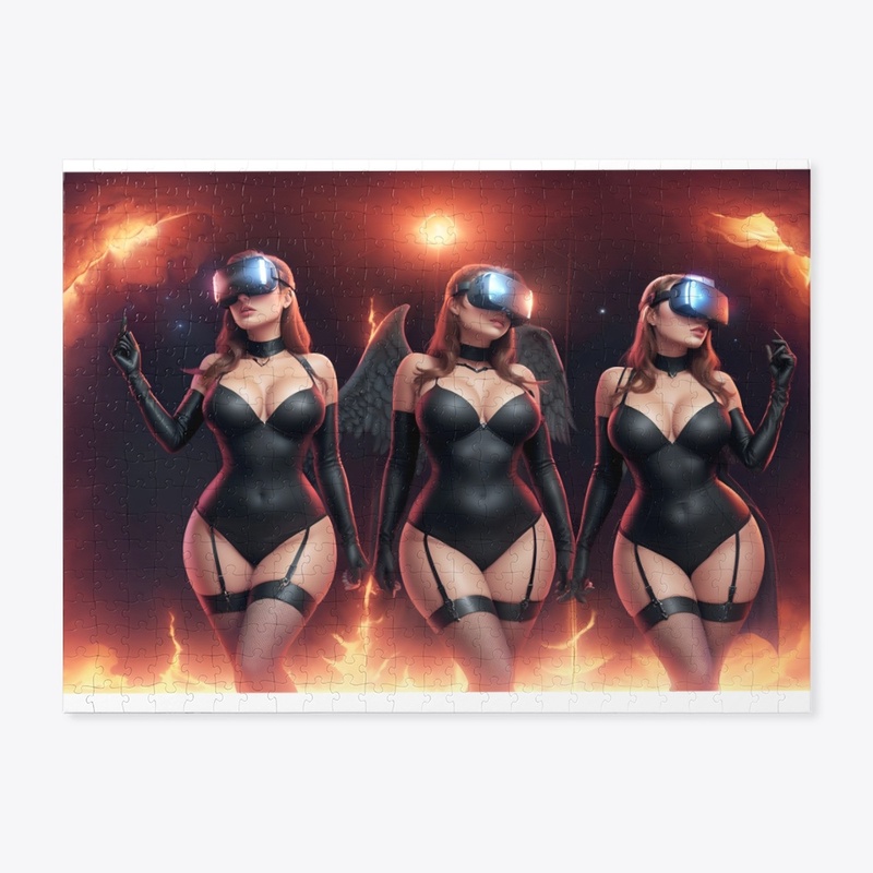 Evil Angels VR Ready