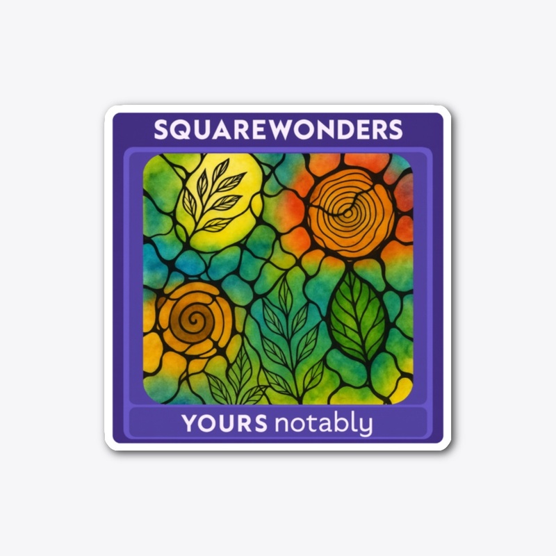 Squarewonders Zen Doodle