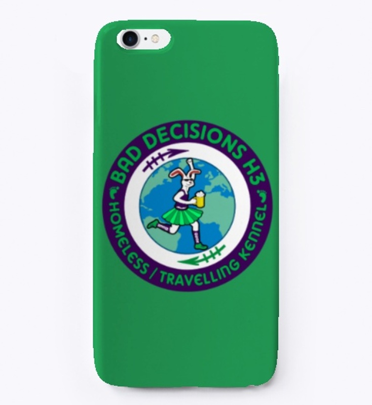 BDH3 Bunny in Tutu iPhone Cases
