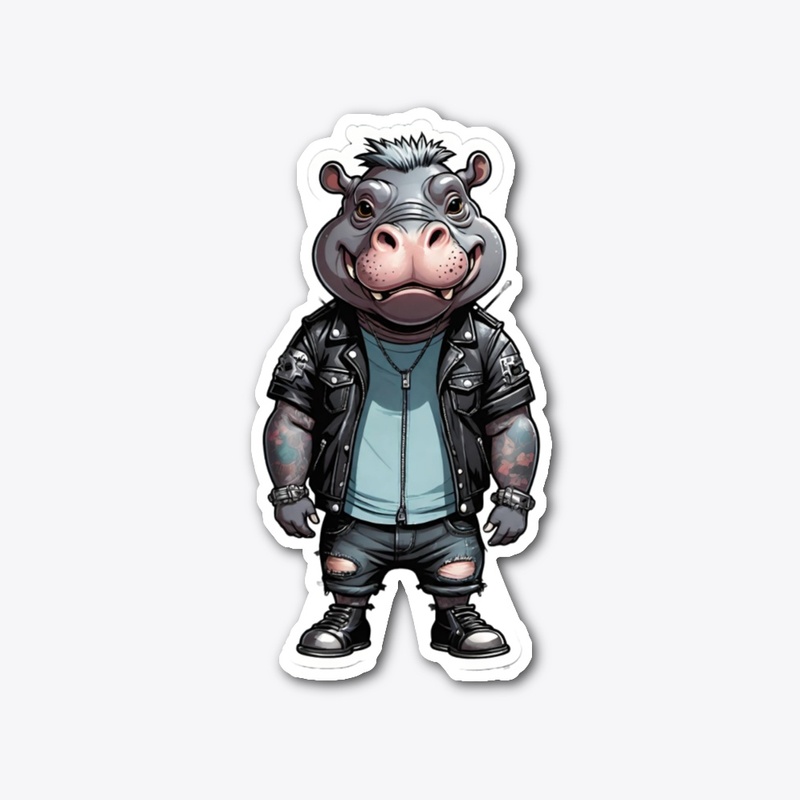 Heavy Metal Hippo 