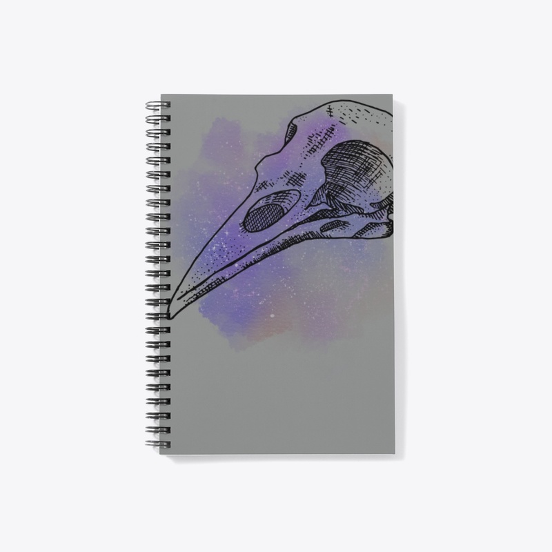 Raven Skull