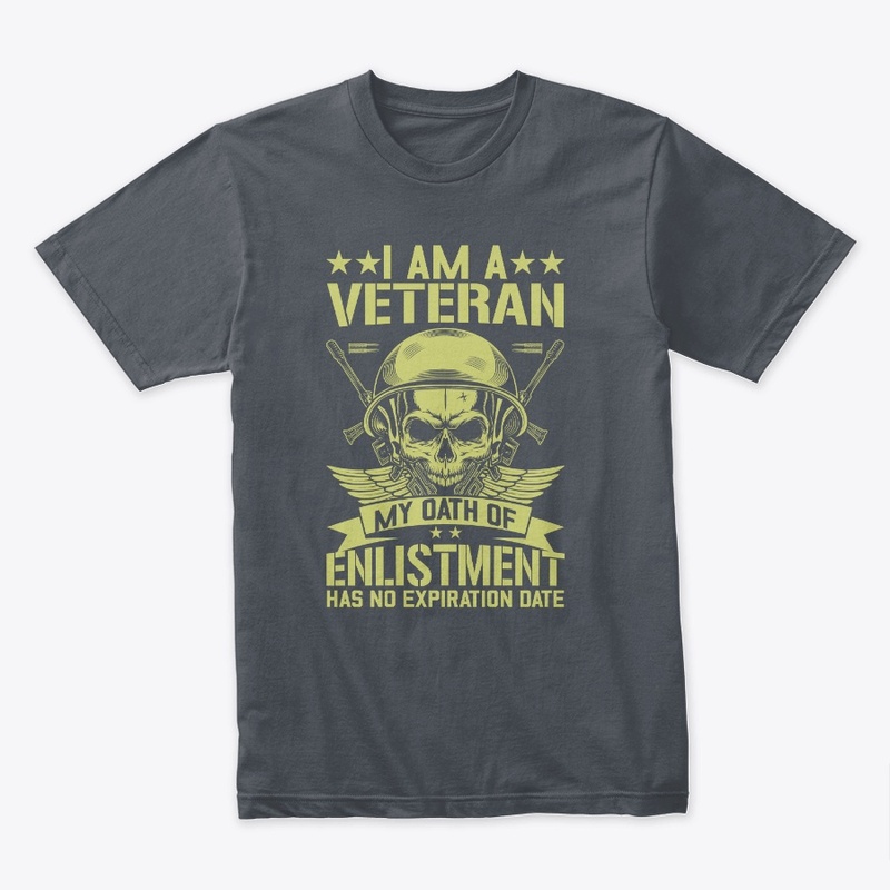 Veteran t shirt