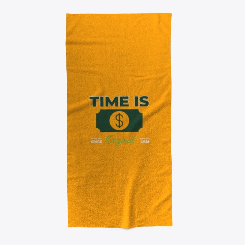 Santo Richio time is money 
