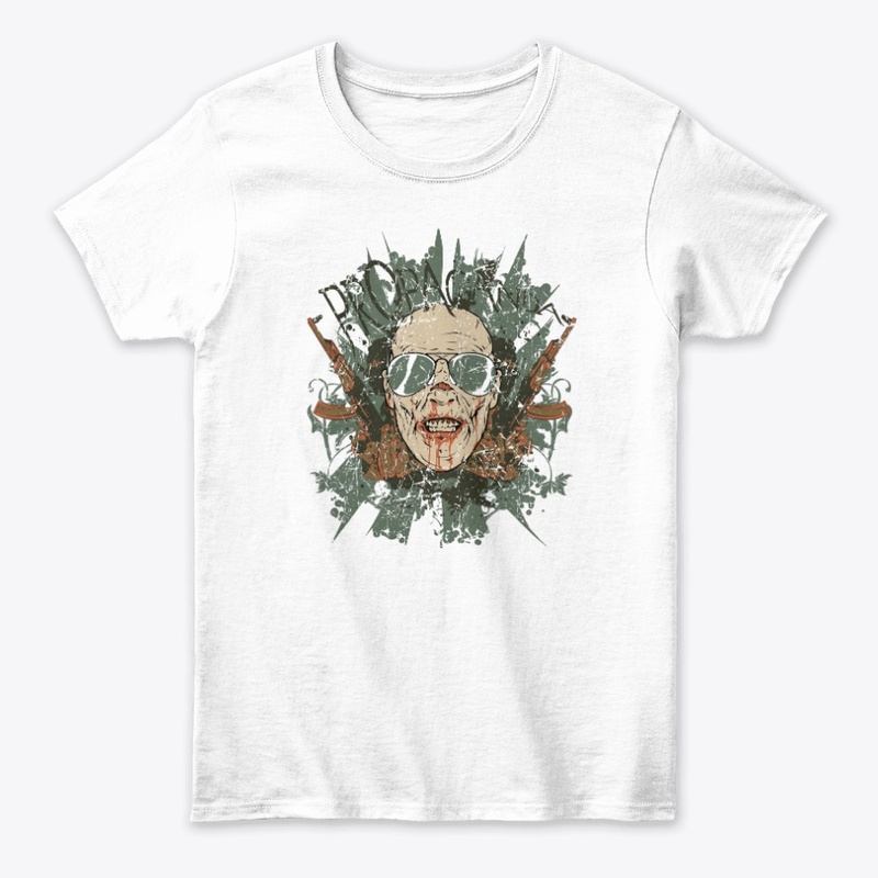 Craze Uk | Bloody Propaganda Tees