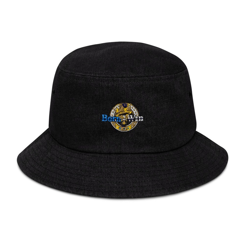 B2W bucket hat
