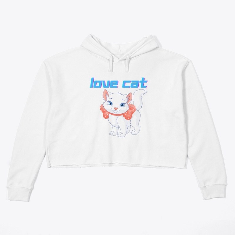 Love Cat T Shirt design 