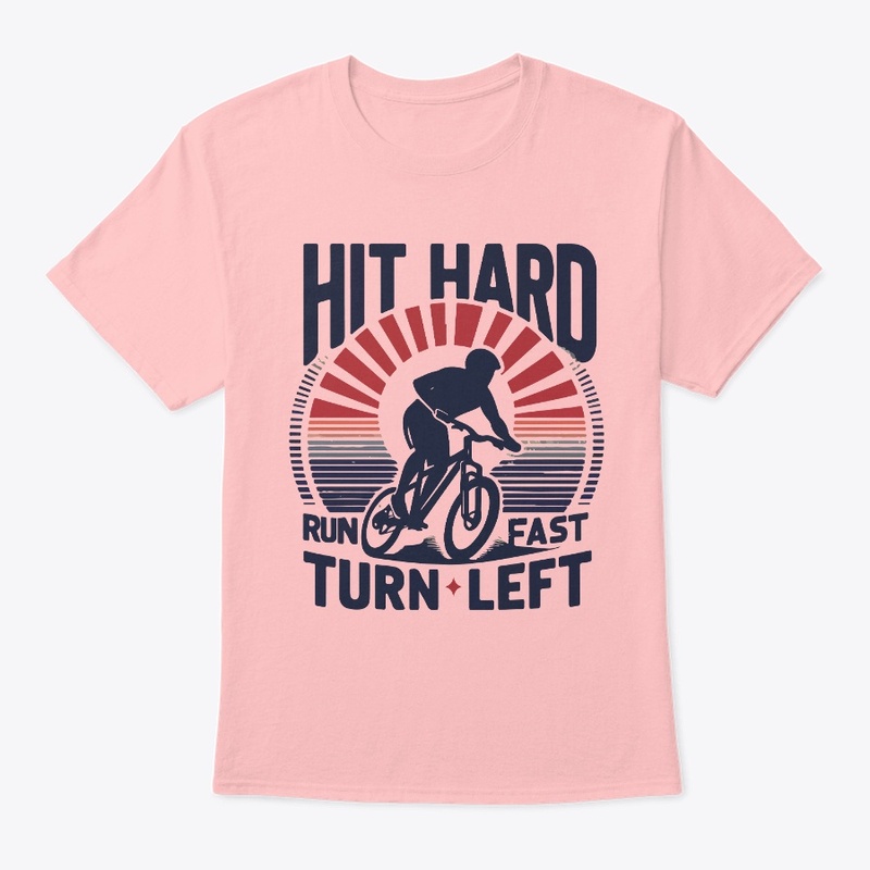 Hit Hard Cycling Tee