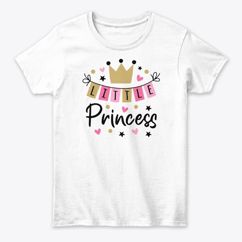 Little Princess Doodle Style