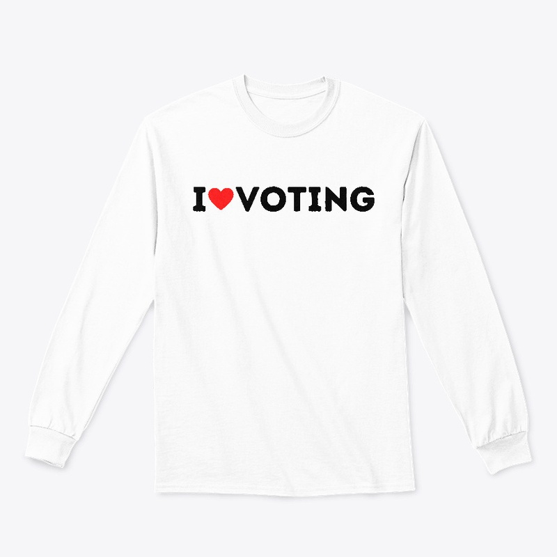 i love voting