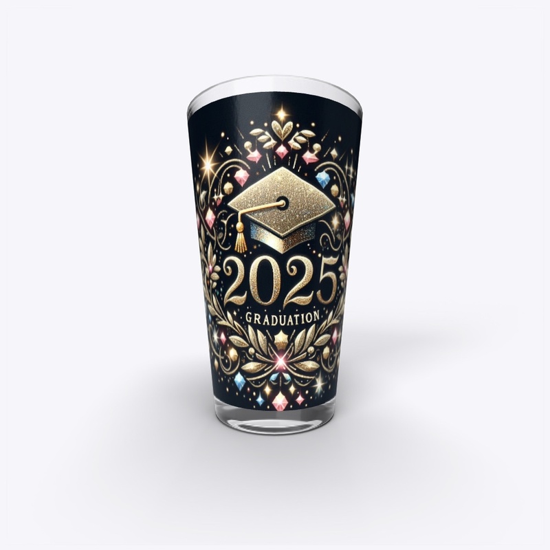 Elegant Graduate 2025 Style 3