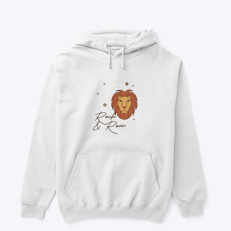Leo Rock and Roar T Shirt