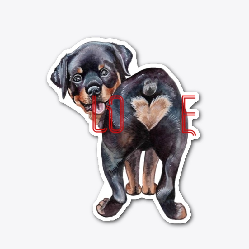 Rottweiler Love