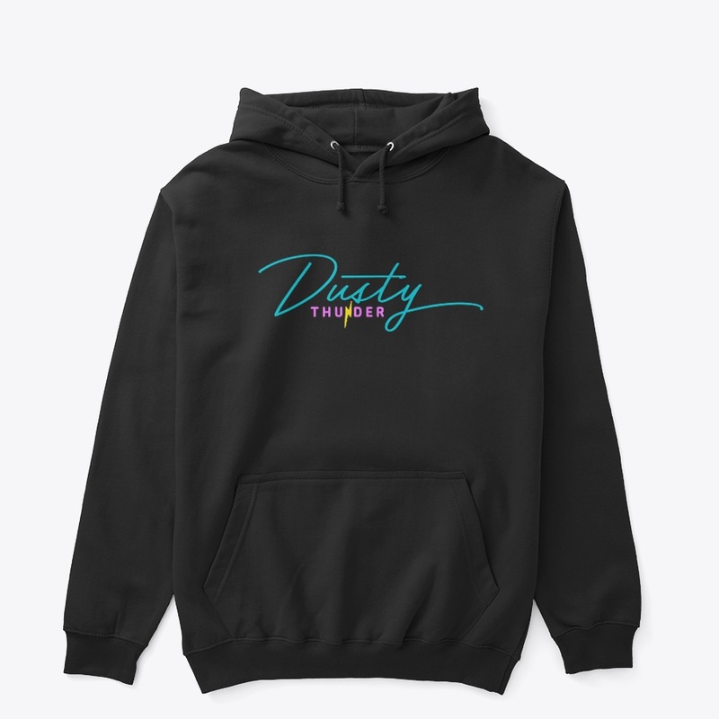 Dusty Thunder Logo