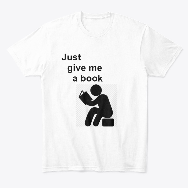 Just give me a book