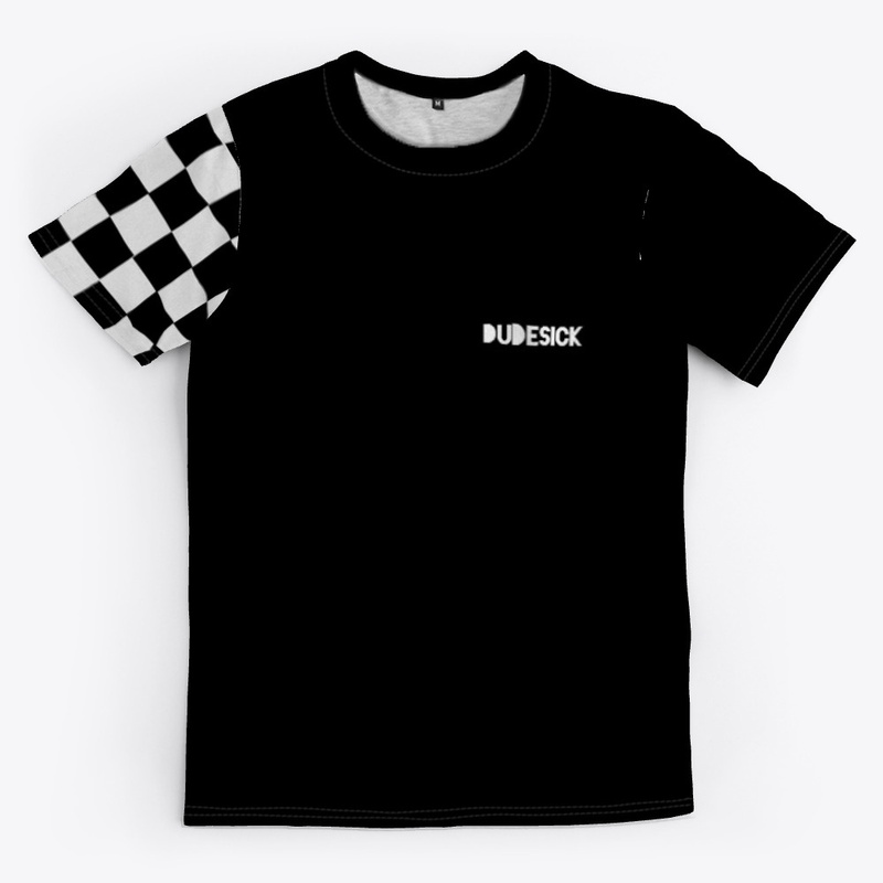 Race flag tee
