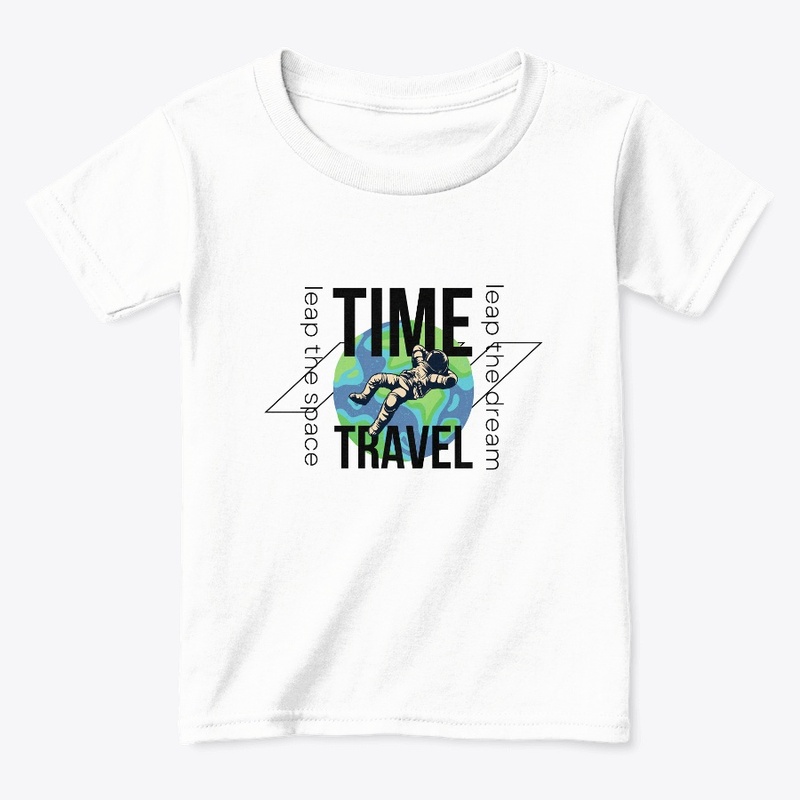White T-shirt|Time Travel|