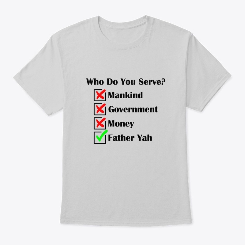 Who Do You Serve?