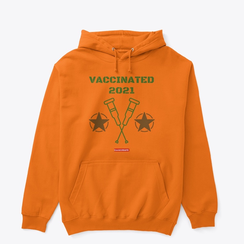 Vaccinated Soldier 2021