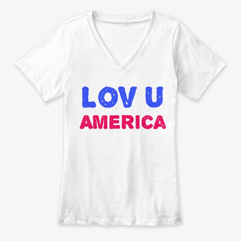 Lov u america T shirt