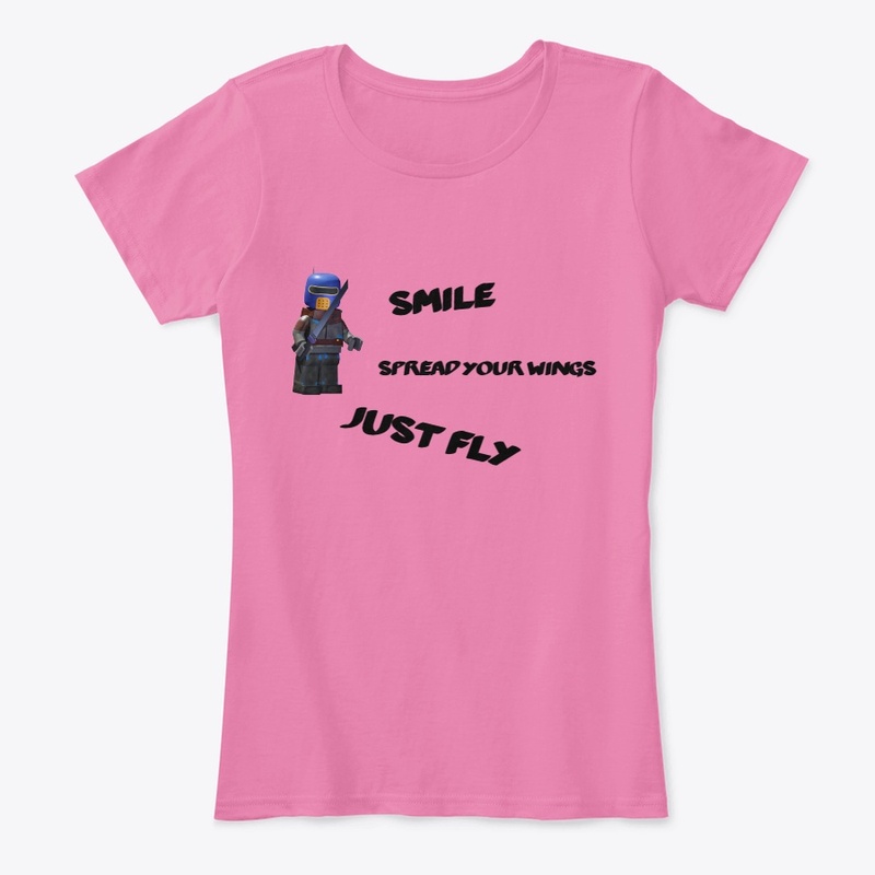 Smile and Just Fly Up
