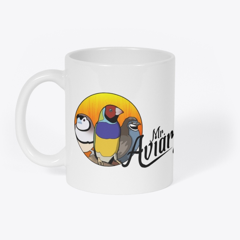 Mr. Aviary And Quail Mug