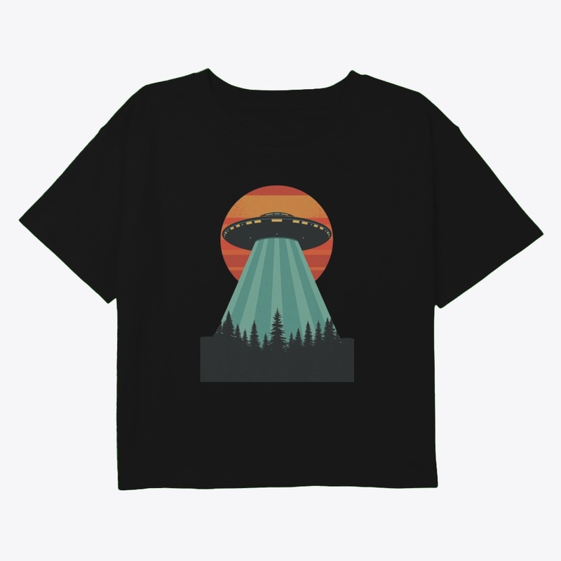UFO Beam Forest