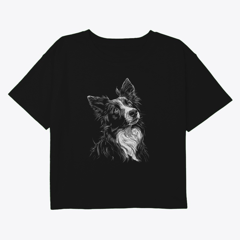 Minimal Collie Doodle