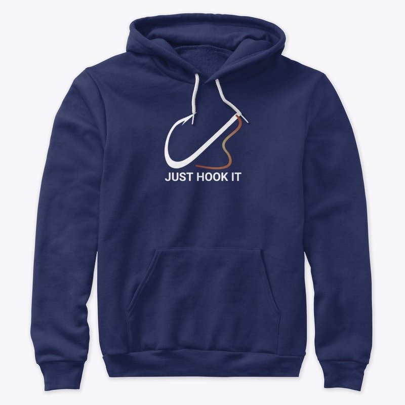 Just Hook It T-Shirt | Cool Fishing