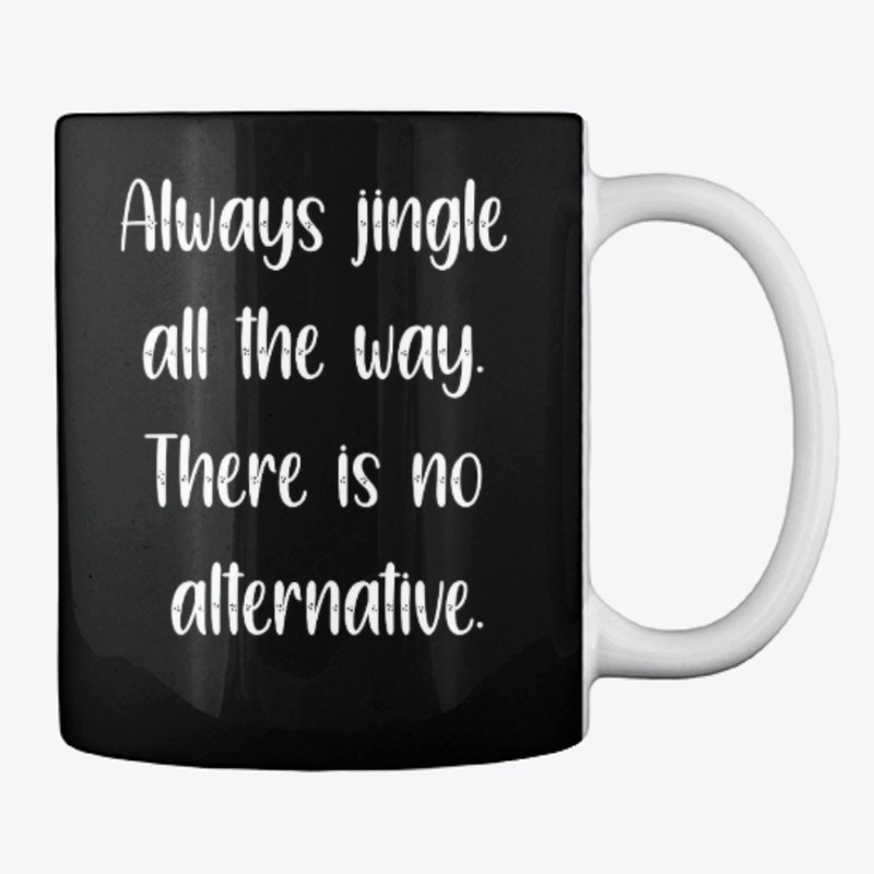 Always Jiggle all the way.