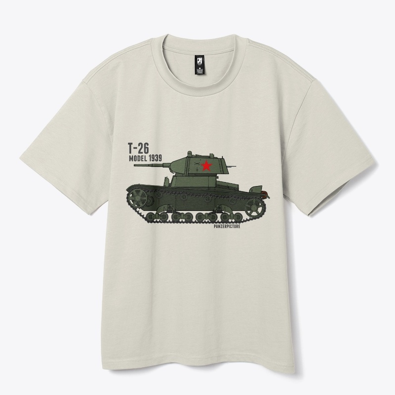 T-26 Model 1939 T-Shirt