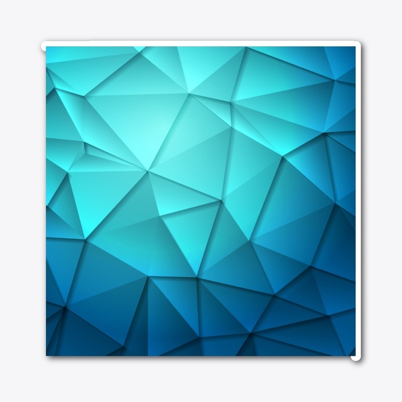 green illusion pattern