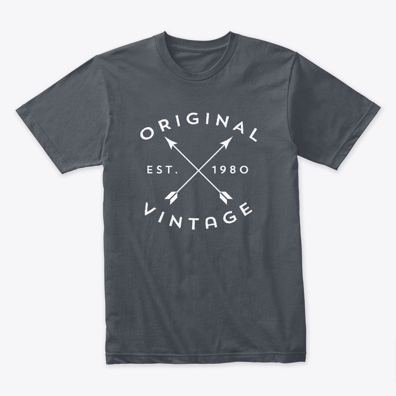 Est 1980 Original Vintage