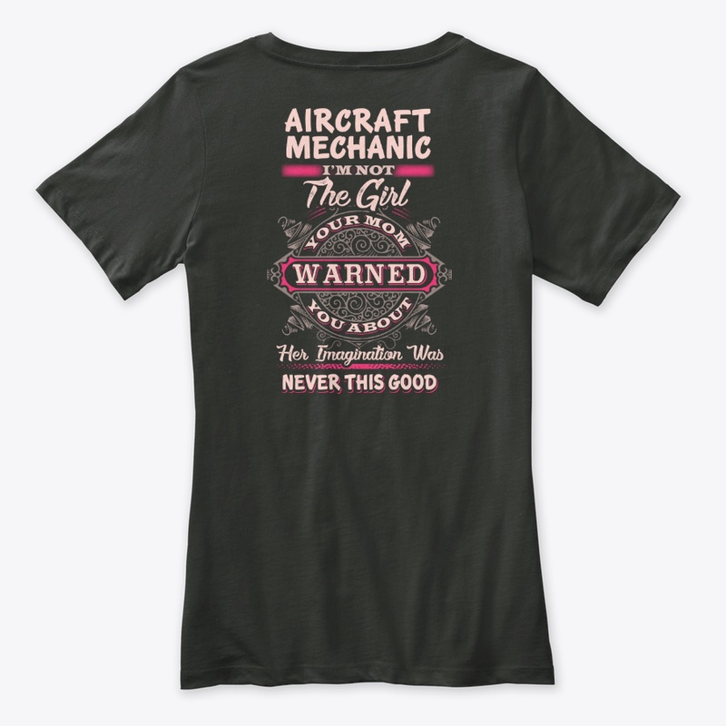 Strong Aircraft Mechanic Shirt