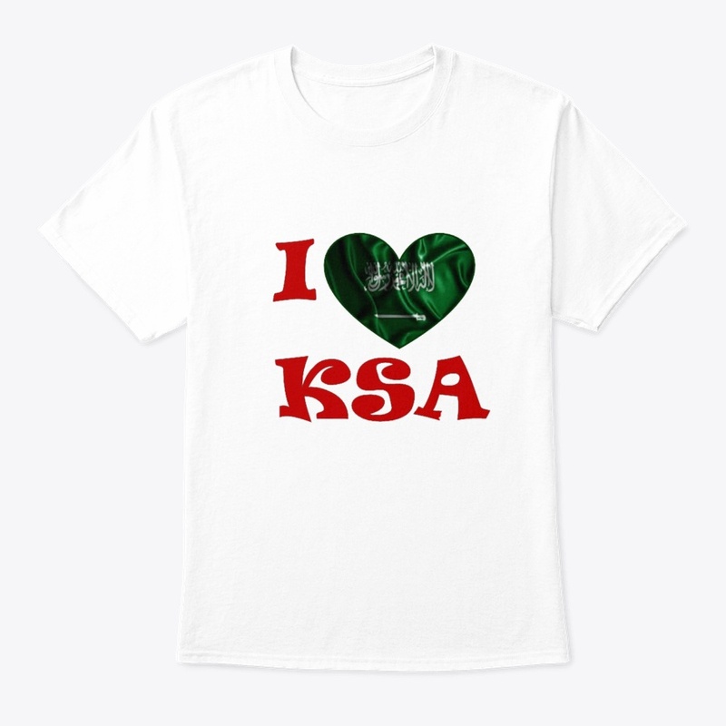 I love KSA T-shirt design