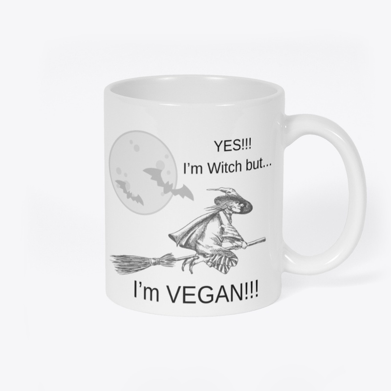 Yes!!! I'm witch... but I'm vegan!!!