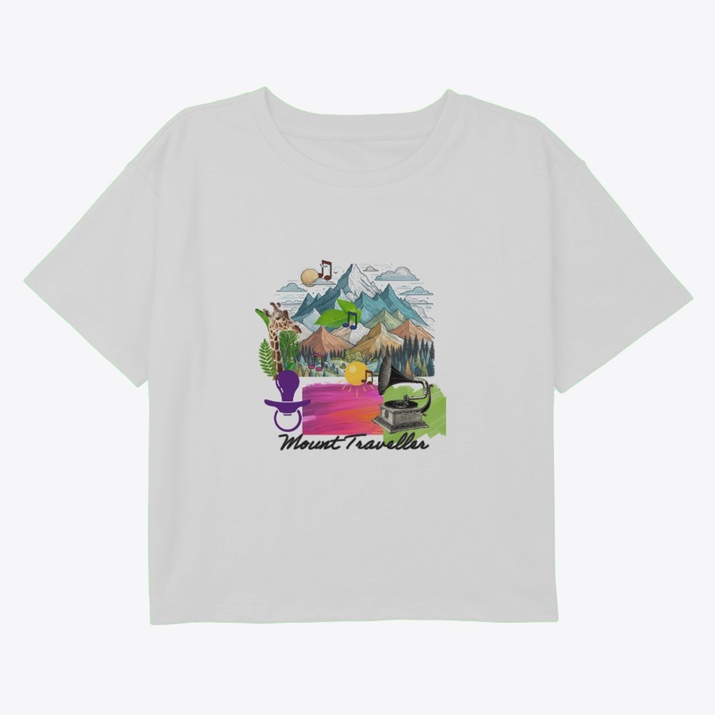 T-Shirt "Mount Traveler" 