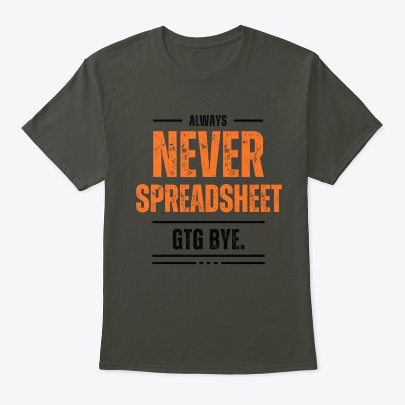 Always Never Spreadsheet